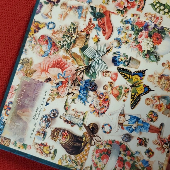 Cynthia Hart's Victoriana Diary 1995 and 1996 UNUSED Full color graphics - Picture 8 of 9